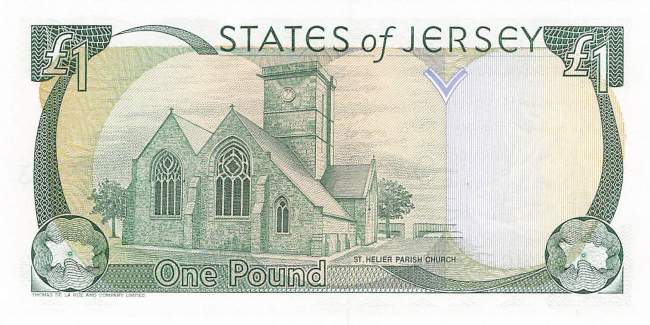 1 Pound Jersey 1993 p20a